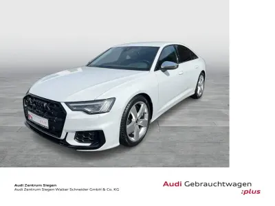Gebraucht Audi S6 Design 344 PS (253 kW) 2024 Gletscherweiß metallic (metallic) Limousine