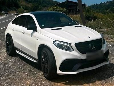 Second-hand Mercedes GLE63 AMG AMG 585 CP (430 kW) 2015 Alb Coupe