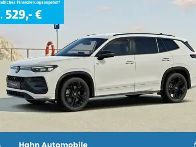 Ny VW Tayron R-line 150 HK (110 kW) 2026 Hvid SUV