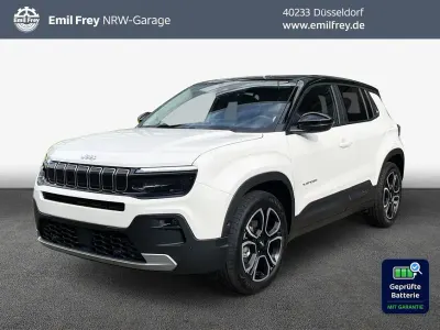 Usata Jeep Avenger EV Summit 114 kW (156 CV) 2025 Bianco SUV