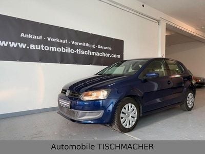 Brugt VW Polo Comfortline 86 HK (63 kW) 2009 Blå Hatchback