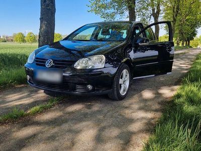 Usata VW Golf VI United 105 CV (77 kW) 2008 Nero Utilitaria