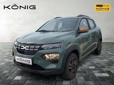 Grün Gebraucht 2023 Dacia Spring Extreme Kleinwagen | 12.498 € (Guter Preis)