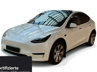 Gebraucht Tesla Model Y RWD 188 kW (256 PS) 2023 Weiß SUV