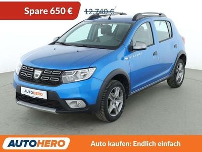Gebraucht Dacia Sandero Anniversary 90 PS (66 kW) 2020 Blau Kleinwagen