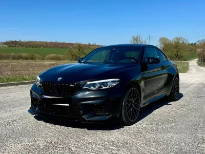 Brugt BMW M2 Competition Edition 411 HK (302 kW) 2019 Sort Coupe
