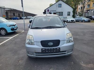 Second-hand Kia Picanto EX 65 CP (47 kW) 2005 Argintiu Hatchback