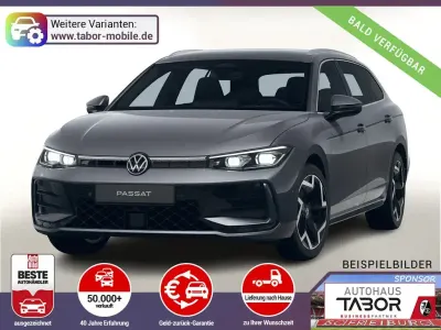 Neu VW Passat R-line 193 PS (141 kW) 2026 Blau Kombi