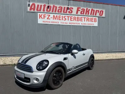 Occasion Mini Cooper Cabriolet 122 ch (89 kW) 2012 Blanc Cabriolet
