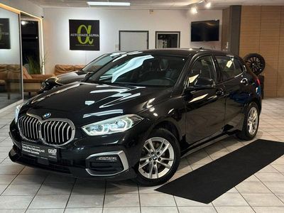 Usata BMW 118 Luxury Line 150 CV (110 kW) 2021 Nero Utilitaria