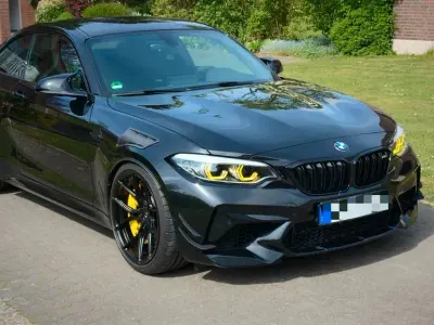 Usata BMW M2 Competition Edition 412 CV (303 kW) 2021 Nero Coupé