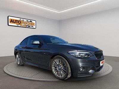 Gebraucht BMW 220 M Sport 190 PS (139 kW) 2019 Mineralgrau Coupé