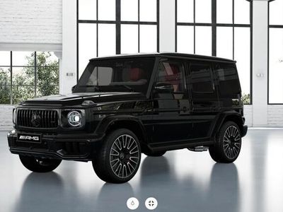 Neu Mercedes G63 AMG AMG 585 PS (430 kW) 2025 Schwarz SUV