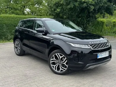 Gebraucht Land Rover Range Rover evoque 150 PS (110 kW) 2019 Schwarz SUV