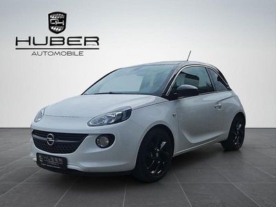 Gebraucht Opel Adam 101 PS (74 kW) 2019 Weiß Kleinwagen