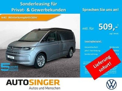 Nuova VW California Beach 245 CV (180 kW) 2025 Argento Furgone