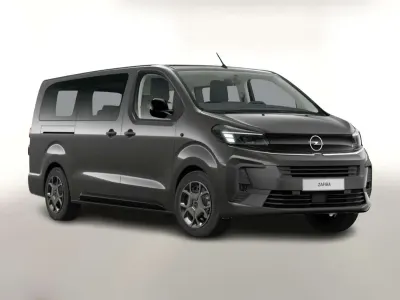 Neu Opel Zafira Life Edition 179 PS (131 kW) 2026 Merkur grau metallic Van / Kleinbus