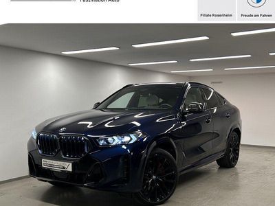 Gebraucht BMW X6 M Sport 352 PS (258 kW) 2025 Bmw individual tansanitblau SUV