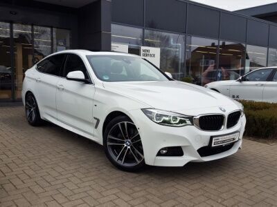 Usata BMW 330 M Sport 258 CV (189 kW) 2018 Bianco Berlina