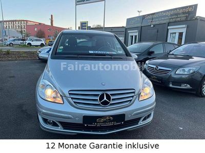 Second-hand Mercedes B150 95 CP (69 kW) 2006 Argintiu Monovolum