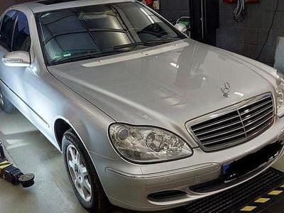 Gebraucht Mercedes S350 245 PS (180 kW) 2003 Silber Limousine