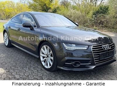 Usata Audi A7 Sportback Sport 320 CV (235 kW) 2017 Grigio Utilitaria