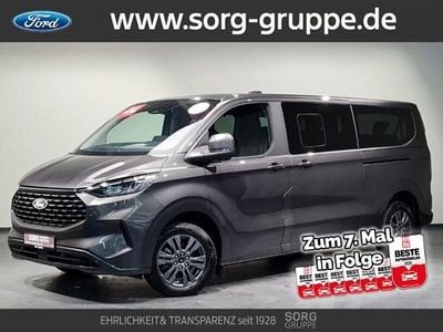 Grau Gebraucht 2025 Ford Tourneo Custom Titanium Van | 43.990 € (Guter Preis)