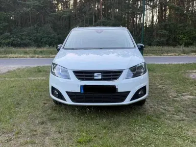 Gebraucht Seat Alhambra 20th Anniversary 150 PS (110 kW) 2017 Weiß Van / Kleinbus