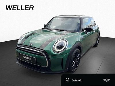 Gebraucht Mini Cooper Classic 136 PS (100 kW) 2023 British racing green (dunkelgrün) Kleinwagen
