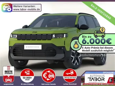 Neu Jeep Compass 156 kW (213 PS) 2026 Grün SUV