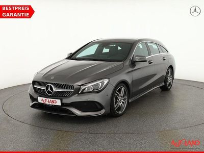 Gebraucht Mercedes CLA180 Shooting Brake AMG line 122 PS (89 kW) 2018 Grau Kombi