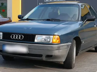Gebraucht Audi 80 90 PS (66 kW) 1989 Limousine