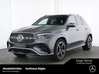 Gebraucht Mercedes GLE350 Premium 197 PS (144 kW) 2025 Lack selenitgrau SUV