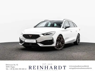 Usata Cupra Leon VZ 310 CV (228 kW) 2024 Bianco Station wagon