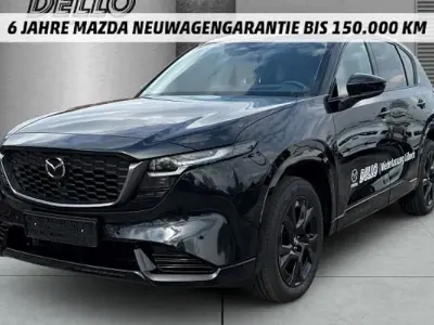 Used Mazda CX-5 Homura-Line 141 HP (103 kW) 2026 Black SUV