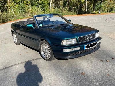 Gebraucht Audi Cabriolet Sport 150 PS (110 kW) 1994 Grün Cabrio