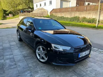 Gebraucht Audi A4 Sport 190 PS (139 kW) 2018 Schwarz Kombi