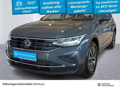 Gebraucht VW Tiguan Life 150 PS (110 kW) 2024 Grau SUV