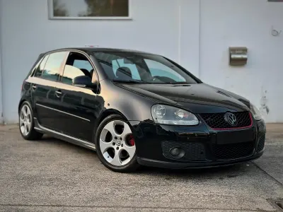 Gebraucht VW Golf V GTI 200 PS (147 kW) 2006 Schwarz Kleinwagen