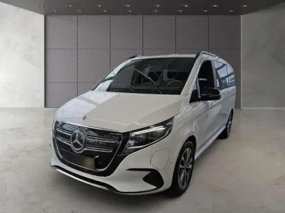 Gebraucht Mercedes EQV300 Avantgarde 150 kW (204 PS) 2025 Weiß Van / Kleinbus