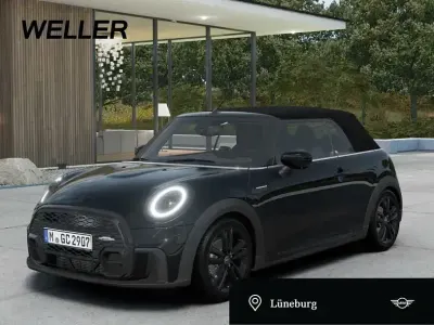 Gebraucht Mini Cooper Cabriolet 136 PS (100 kW) 2023 Midnight black ii (schwarz) Cabrio