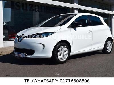 Gebraucht Renault Zoe Life 42 kW (58 PS) 2015 Weiß Kleinwagen