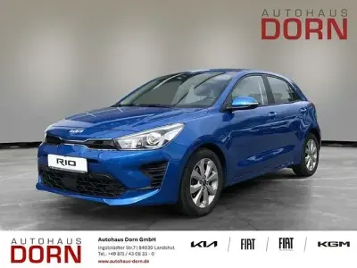Gebraucht Kia Rio Vision 101 PS (74 kW) 2022 Blau Limousine