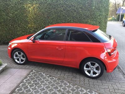 Second-hand Audi A1 Sport 95 CP (69 kW) 2016 Roșu Hatchback