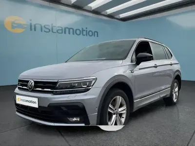 Gebraucht VW Tiguan Allspace 2021 Silber SUV