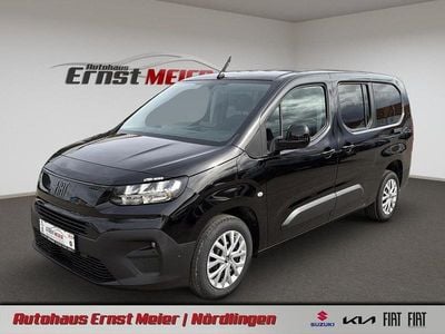 Neu Fiat Doblò 131 PS (96 kW) 2026 Schwarz Van / Kleinbus