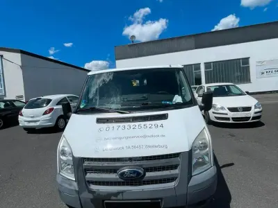 Gebraucht Ford Transit 74 PS (54 kW) 2012 Weiß Van / Kleinbus