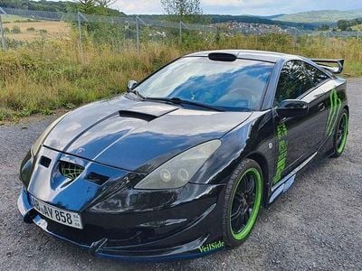 Schwarz Gebraucht 2003 Toyota Celica T2 Coupé | 11.800 €
