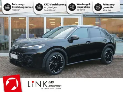 Gebraucht VW T-Roc R-line 150 PS (110 kW) 2026 Schwarz SUV