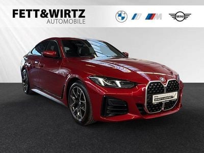 Gebraucht BMW 420 Coupé M Sport 190 PS (139 kW) 2025 Fire red metallic Coupé